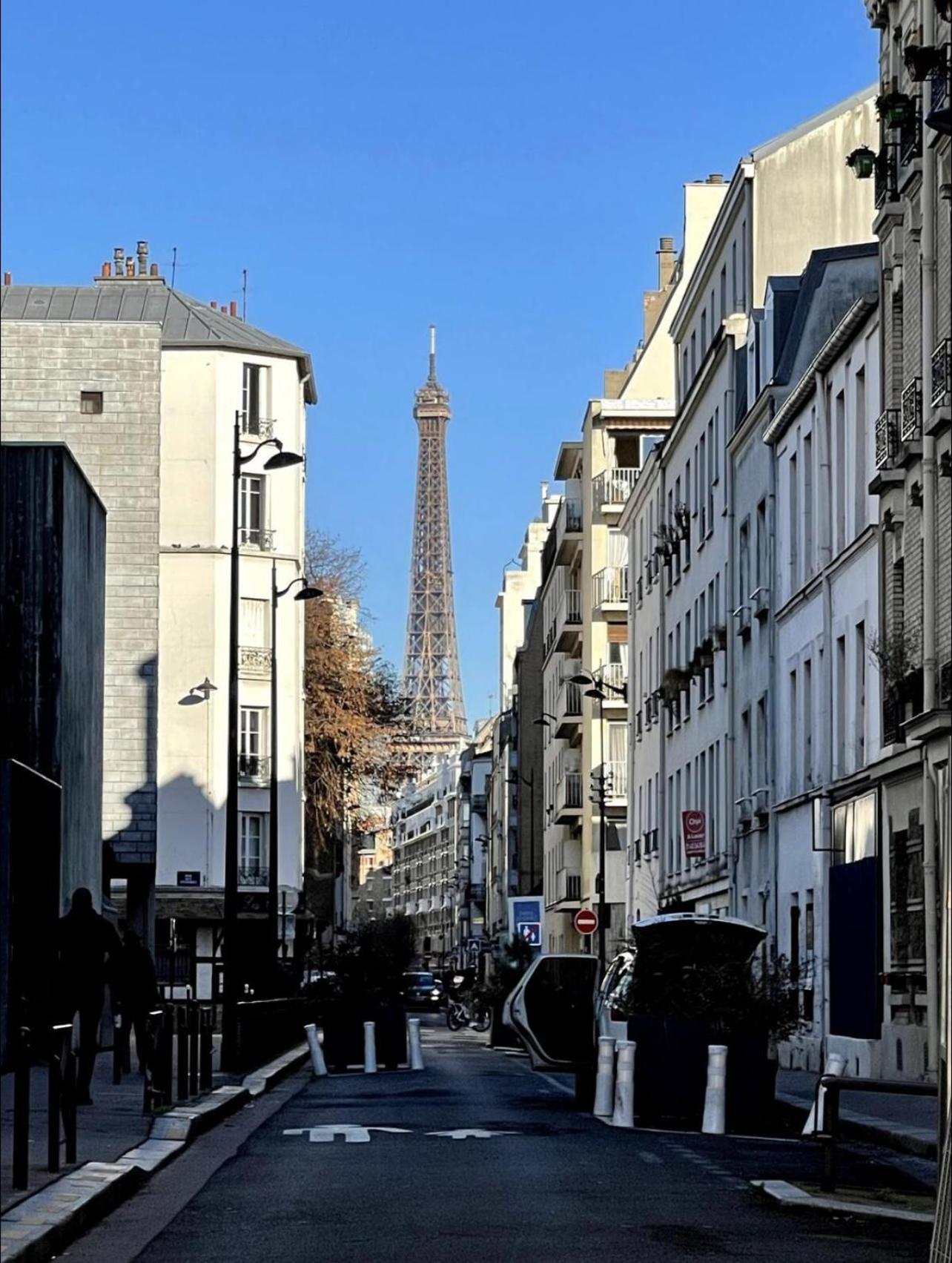 Eiffel Tour Cosy Chesterfield 巴黎 外观 照片